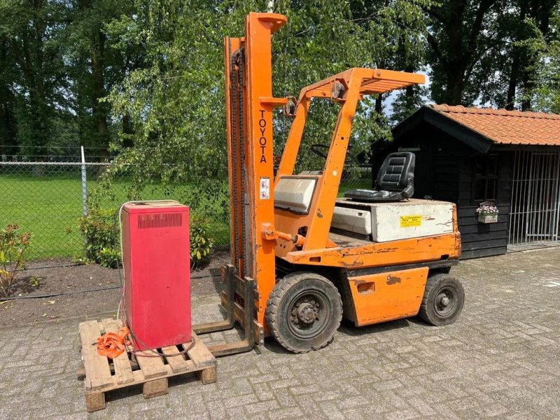 Frontstapler tip Toyota Elektrische heftruck, Gebrauchtmaschine in Harskamp (Poză 1)