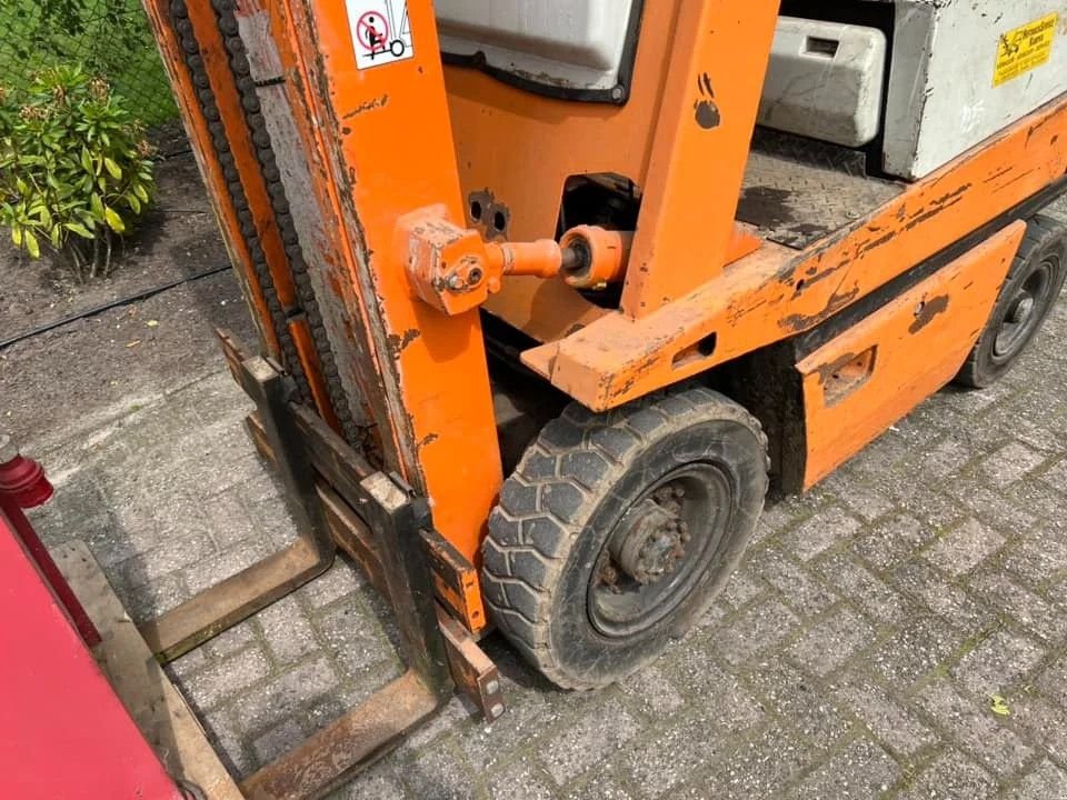 Frontstapler van het type Toyota Elektrische heftruck, Gebrauchtmaschine in Harskamp (Foto 5)