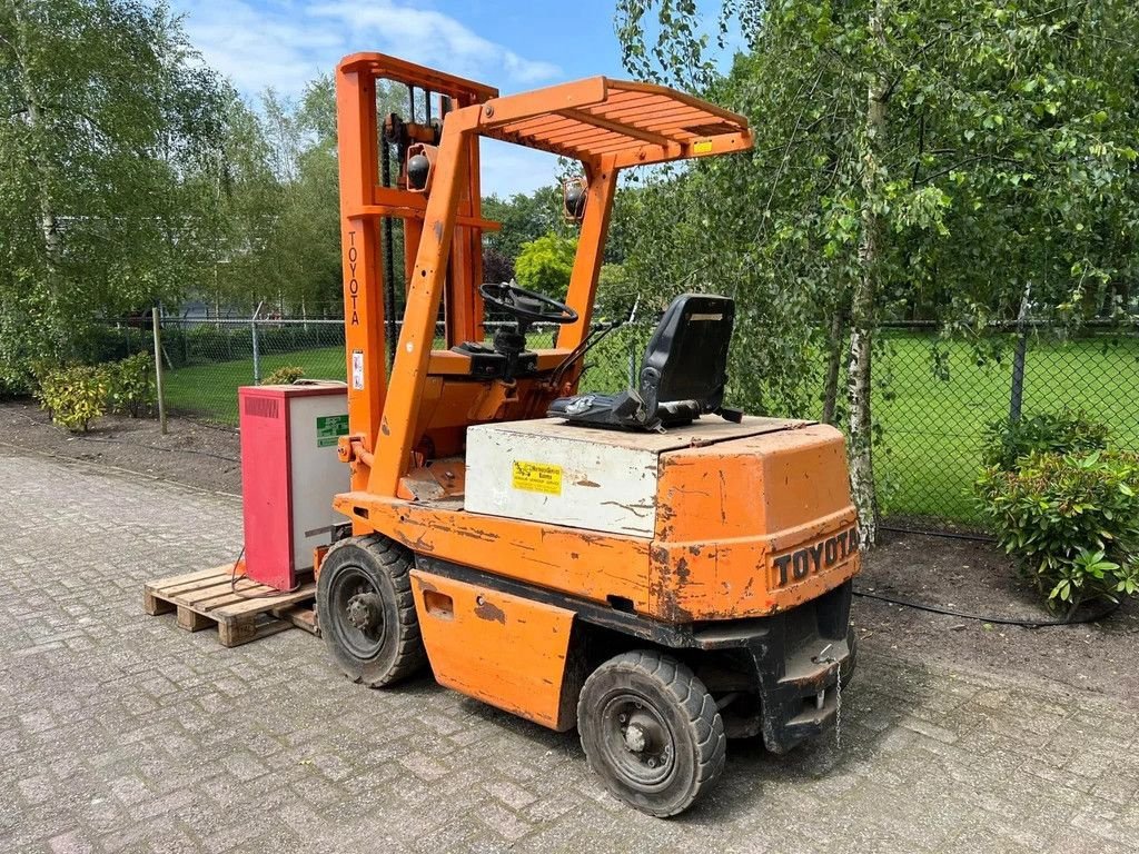 Frontstapler tip Toyota Elektrische heftruck, Gebrauchtmaschine in Harskamp (Poză 4)