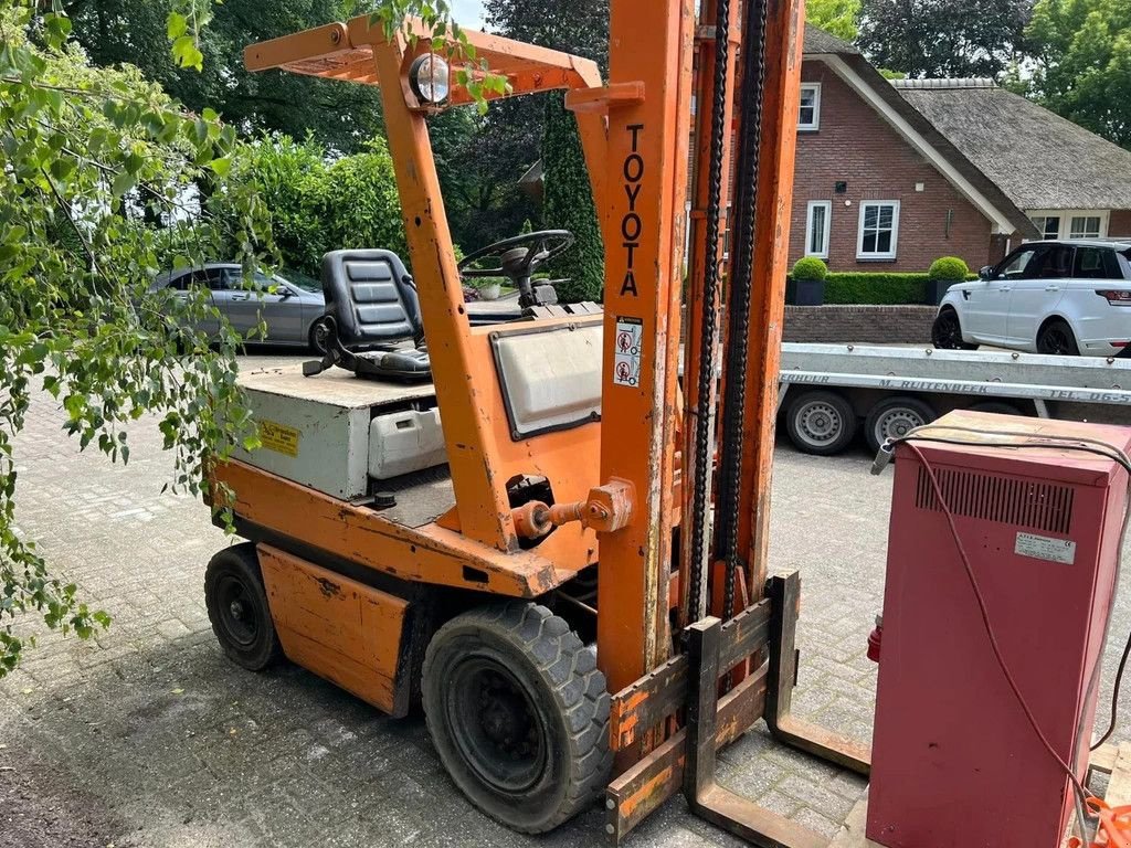 Frontstapler des Typs Toyota Elektrische heftruck, Gebrauchtmaschine in Harskamp (Bild 3)