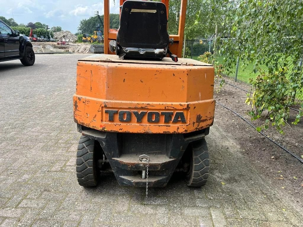 Frontstapler del tipo Toyota Elektrische heftruck, Gebrauchtmaschine In Harskamp (Immagine 6)