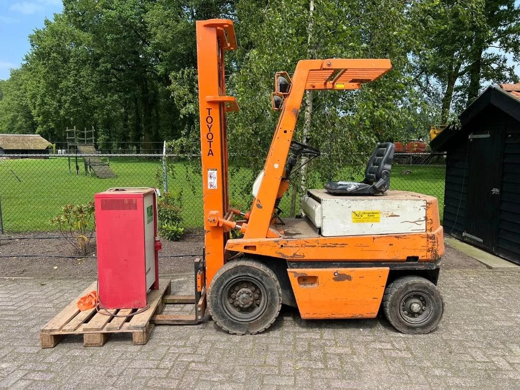 Frontstapler tip Toyota Elektrische heftruck, Gebrauchtmaschine in Harskamp (Poză 2)