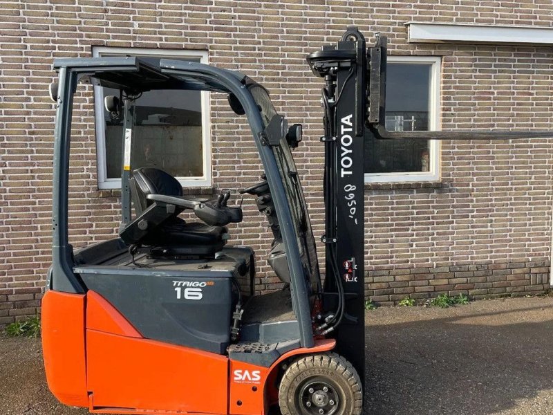 Frontstapler typu Toyota FBE16 2016 met 6300 uur met Freelift, Gebrauchtmaschine v Kwintsheul