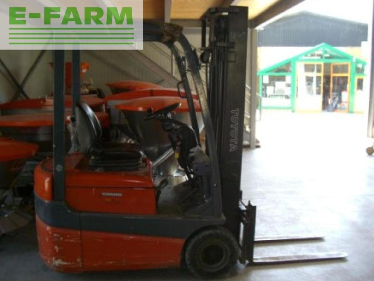 Frontstapler del tipo Toyota fbesf 15, Gebrauchtmaschine en Steffenberg (Imagen 1)