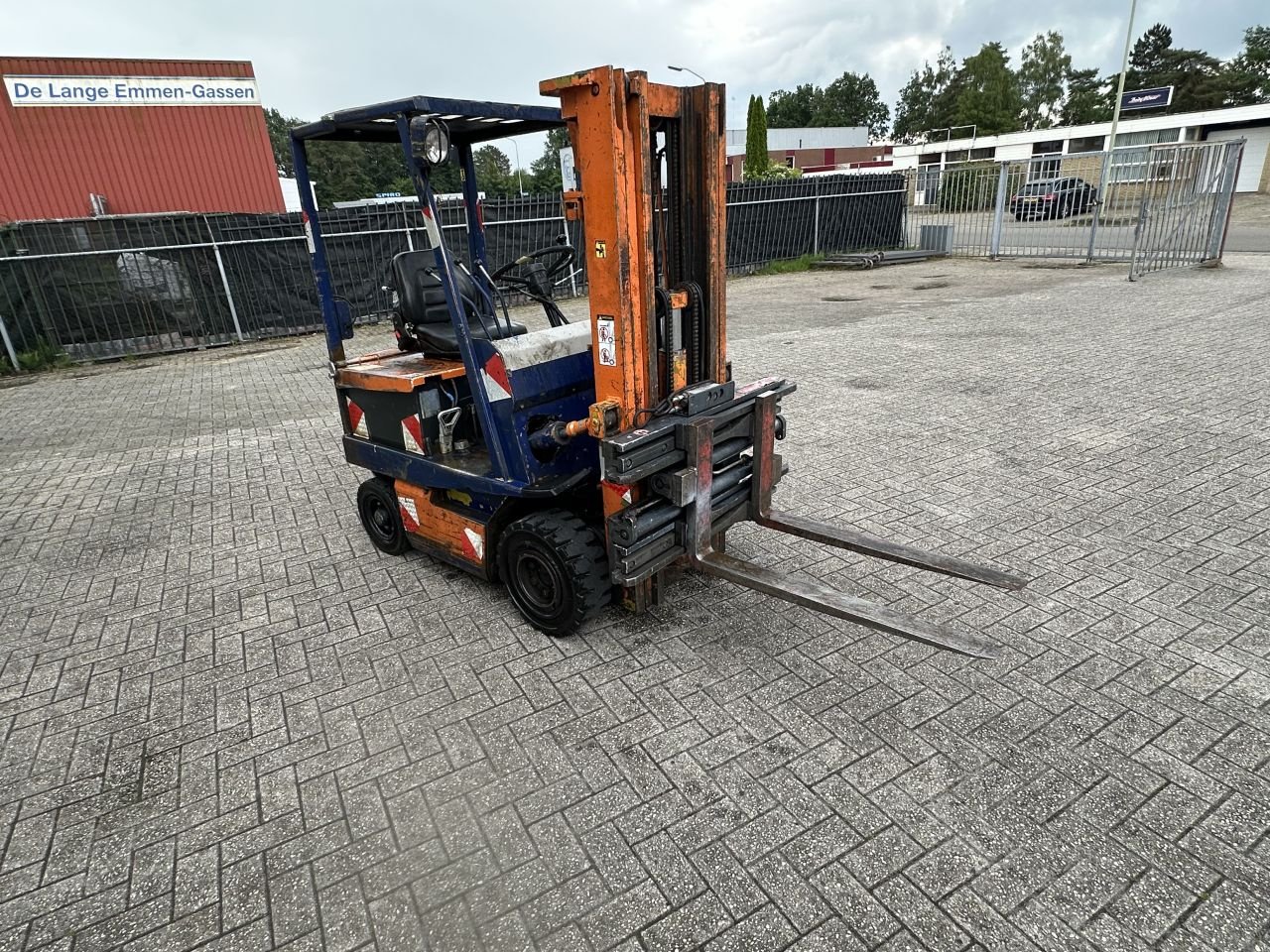 Frontstapler typu Toyota FBL 15, Gebrauchtmaschine v Nieuw-Weerdinge (Obrázok 2)