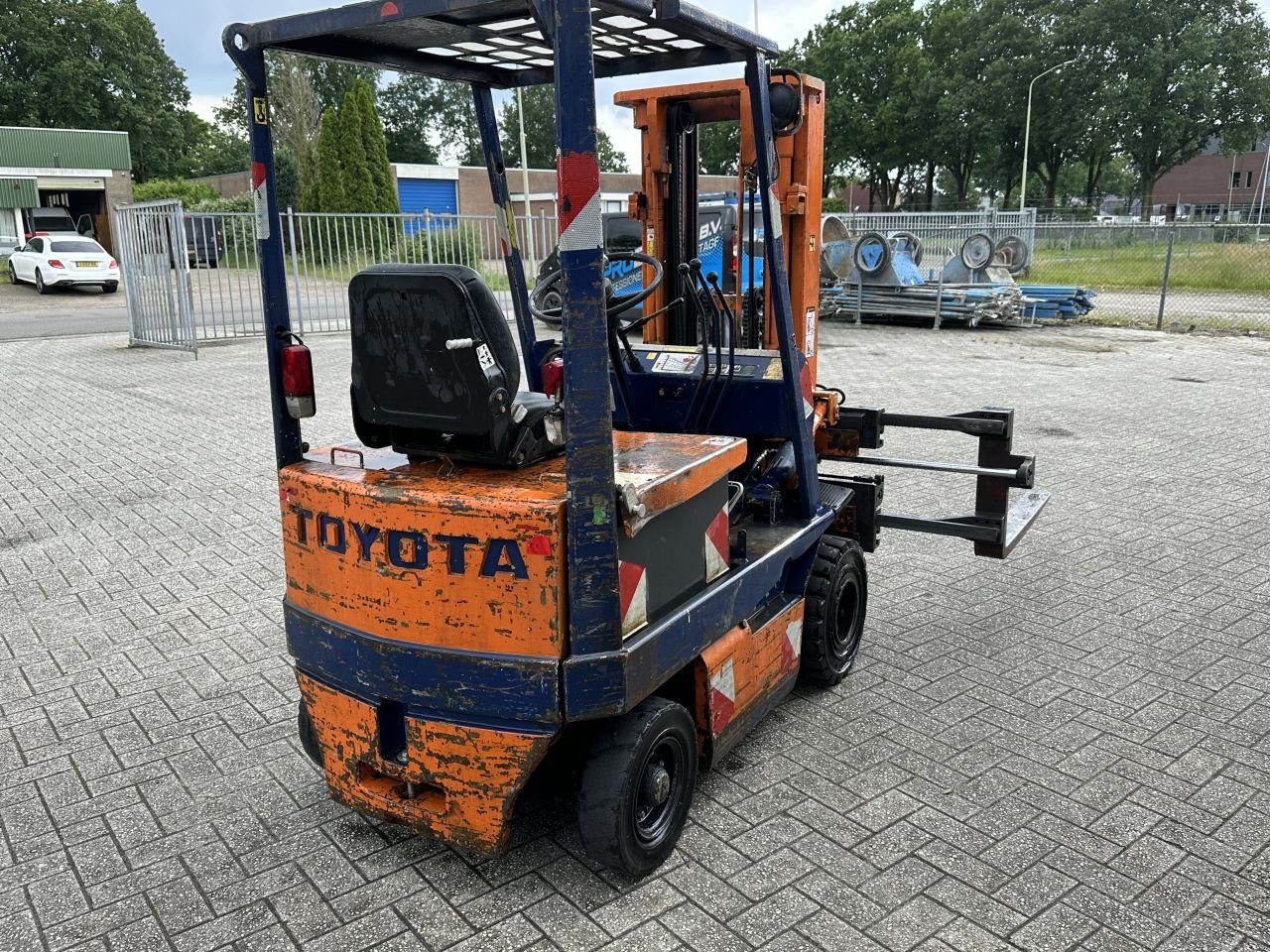 Frontstapler tip Toyota FBL 15, Gebrauchtmaschine in Nieuw-Weerdinge (Poză 3)