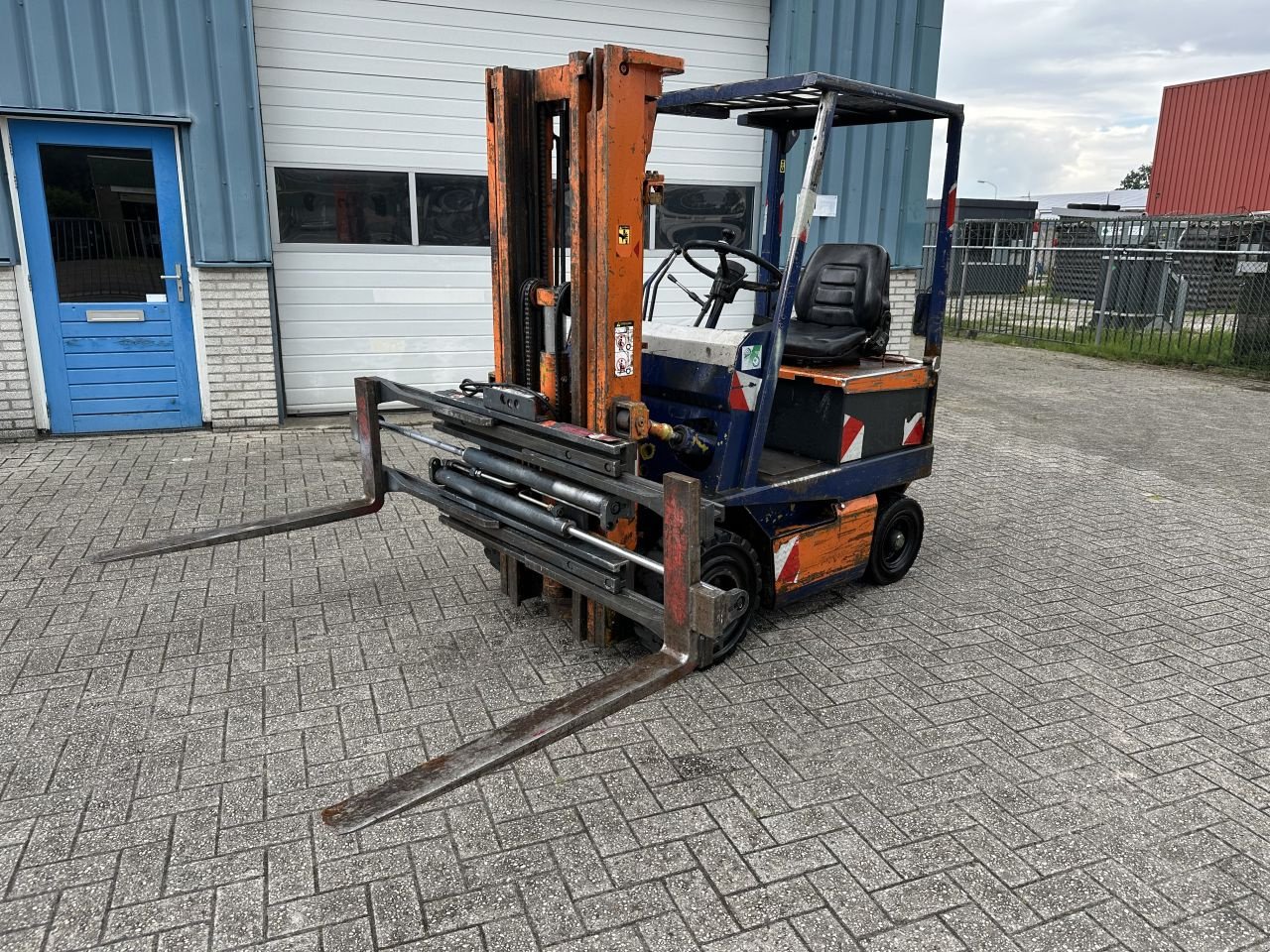 Frontstapler typu Toyota FBL 15, Gebrauchtmaschine v Nieuw-Weerdinge (Obrázok 1)