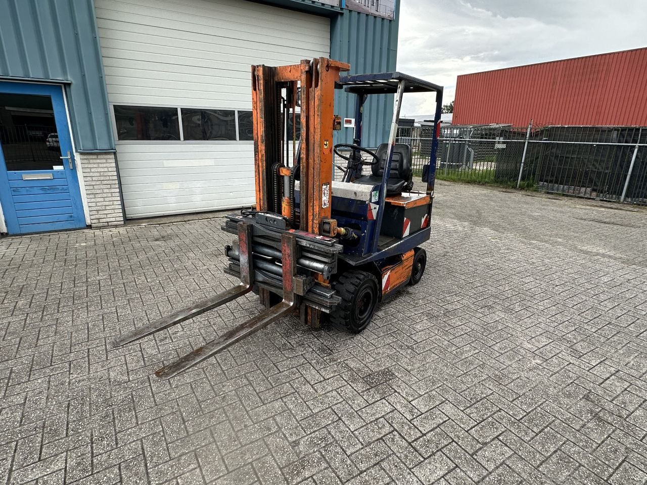 Frontstapler typu Toyota FBL 15, Gebrauchtmaschine v Nieuw-Weerdinge (Obrázok 6)