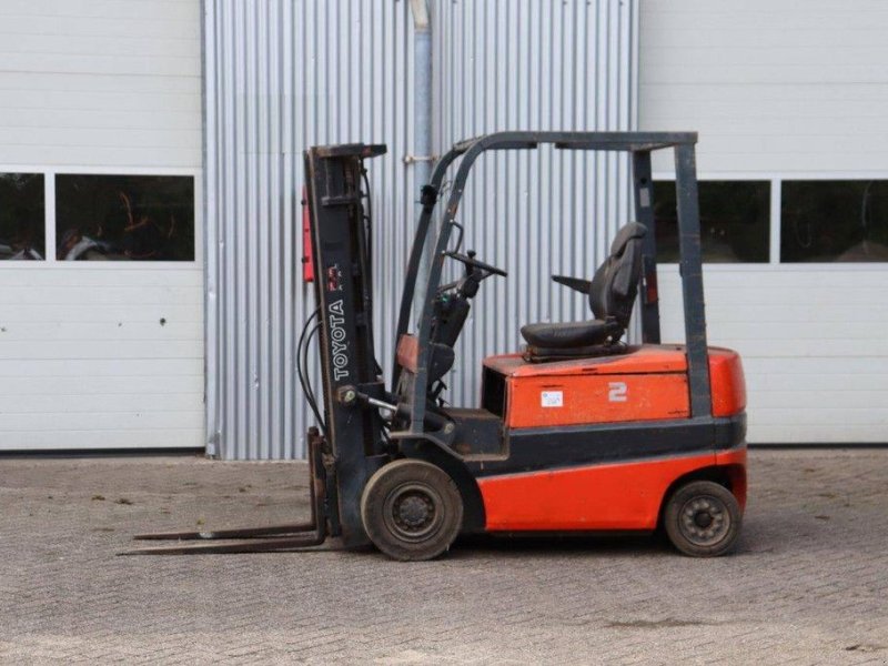 Frontstapler of the type Toyota FBMF25, Gebrauchtmaschine in Antwerpen (Picture 1)