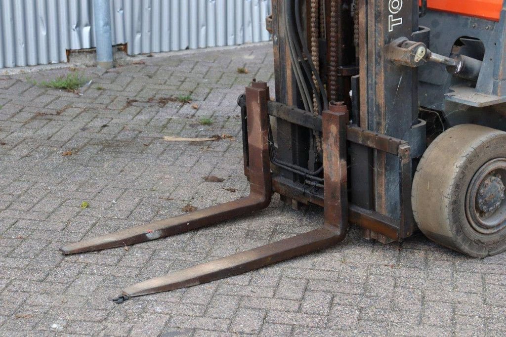 Frontstapler of the type Toyota FBMF25, Gebrauchtmaschine in Antwerpen (Picture 11)