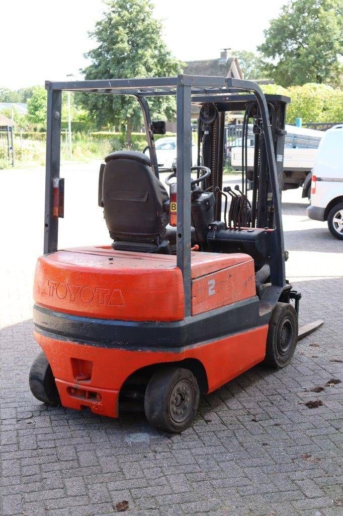 Frontstapler of the type Toyota FBMF25, Gebrauchtmaschine in Antwerpen (Picture 7)