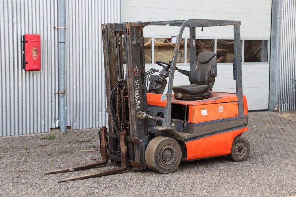 Frontstapler a típus Toyota FBMF25, Gebrauchtmaschine ekkor: Antwerpen (Kép 10)