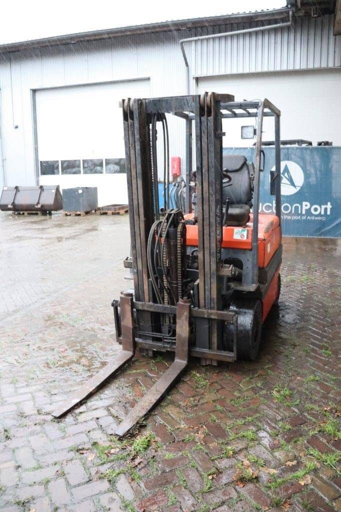 Frontstapler typu Toyota FBMF25, Gebrauchtmaschine w Antwerpen (Zdjęcie 7)