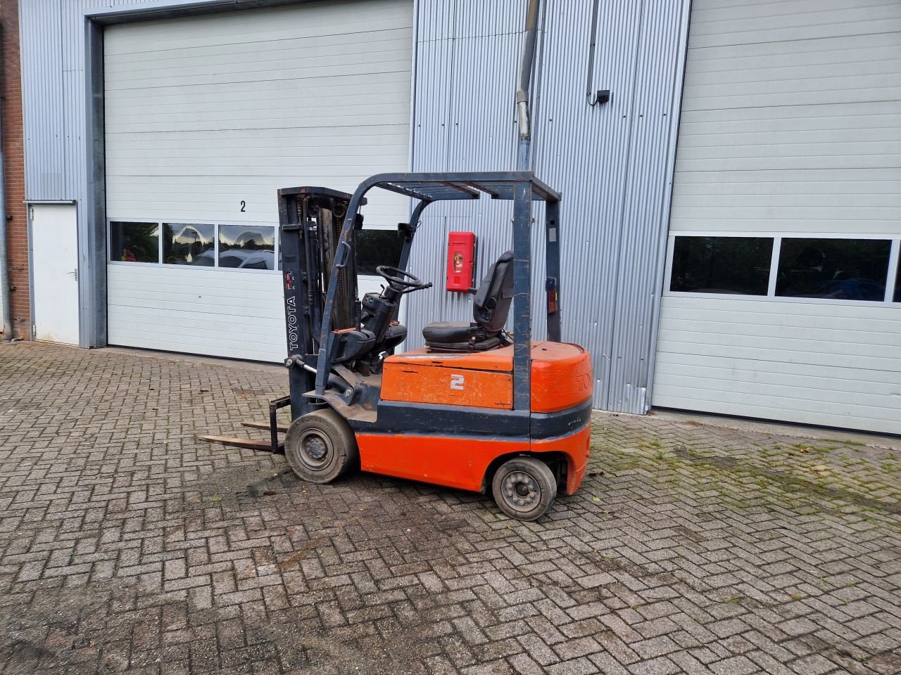 Frontstapler del tipo Toyota FBMF25, Gebrauchtmaschine en Ederveen (Imagen 2)