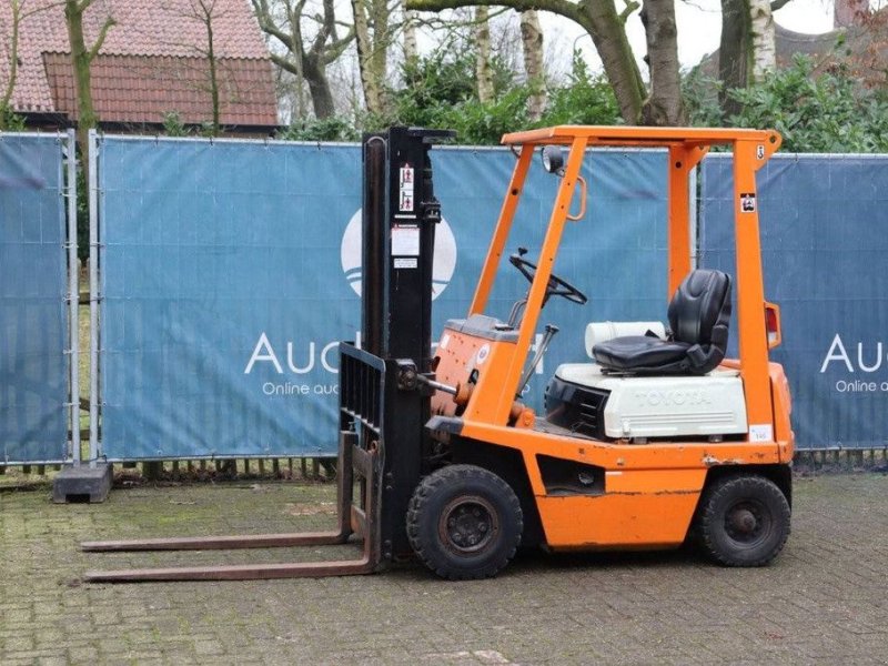 Frontstapler del tipo Toyota FD18, Gebrauchtmaschine In Antwerpen (Immagine 1)