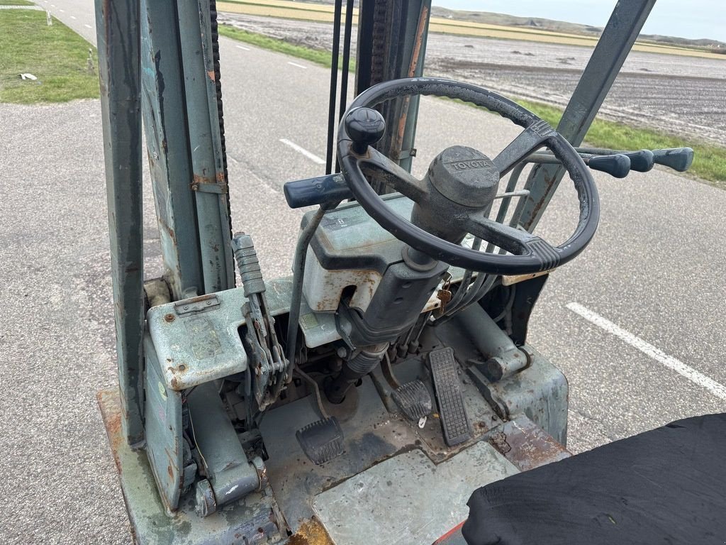 Frontstapler van het type Toyota FD25D, Gebrauchtmaschine in Callantsoog (Foto 8)