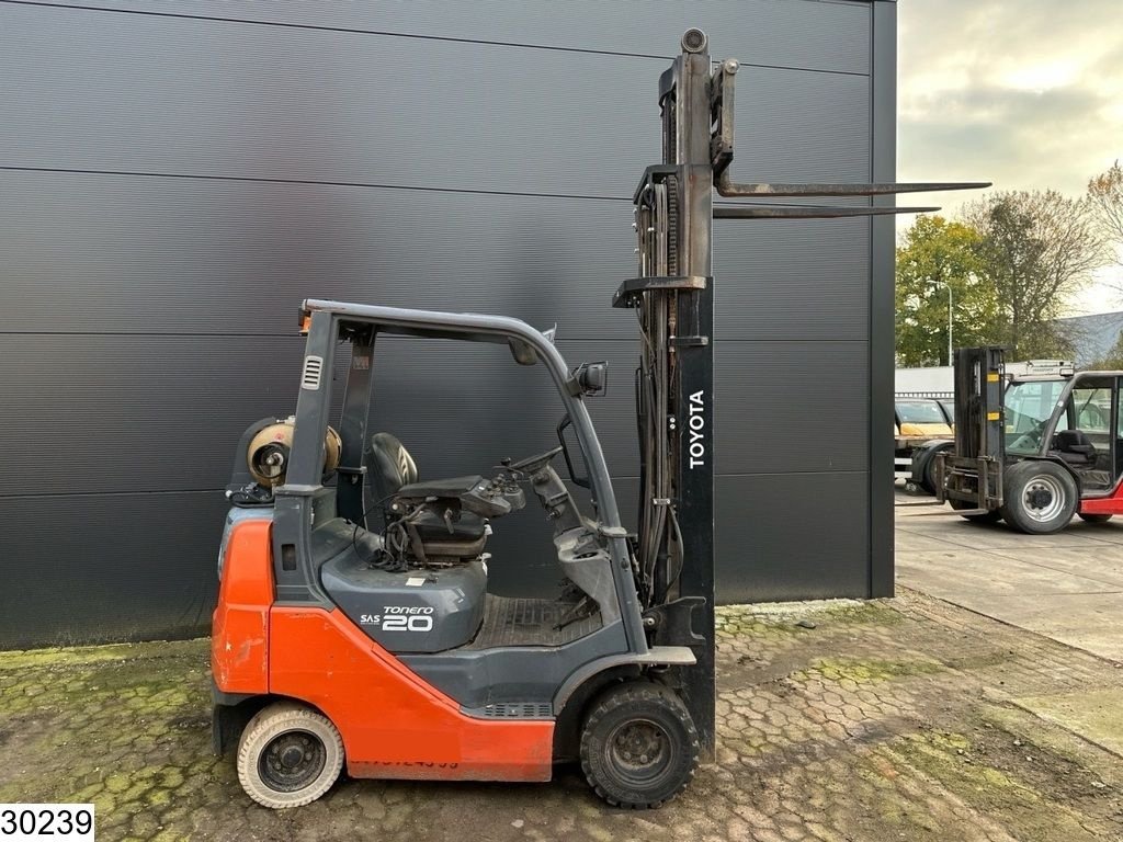 Frontstapler of the type Toyota FGKF 20 2000 KG, 38 KW, 5m Height, Gebrauchtmaschine in Ede (Picture 4)