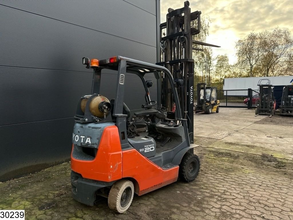 Frontstapler of the type Toyota FGKF 20 2000 KG, 38 KW, 5m Height, Gebrauchtmaschine in Ede (Picture 5)