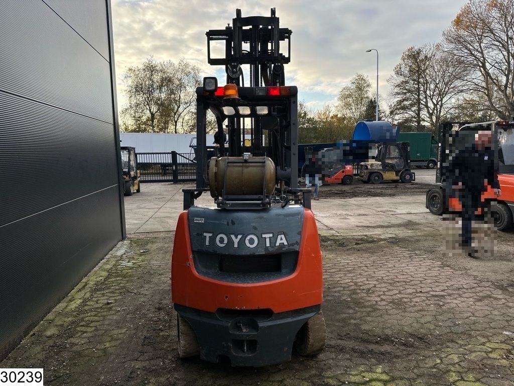 Frontstapler of the type Toyota FGKF 20 2000 KG, 38 KW, 5m Height, Gebrauchtmaschine in Ede (Picture 8)