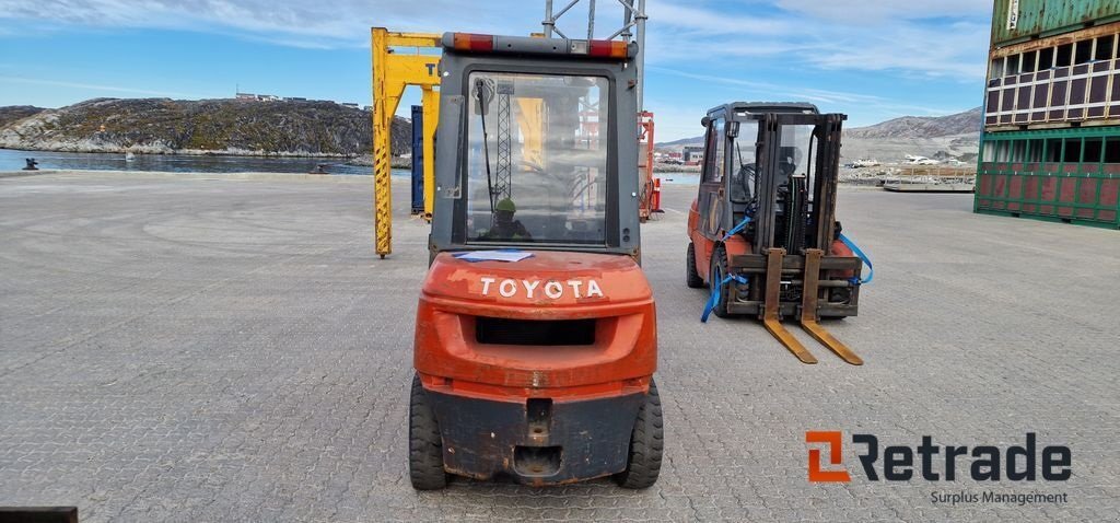 Frontstapler of the type Toyota GAFFELTRUCK 02-7FDJF35, Gebrauchtmaschine in Rødovre (Picture 5)