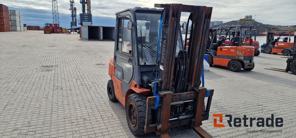 Frontstapler of the type Toyota GAFFELTRUCK 02-7FDJF35, Gebrauchtmaschine in Rødovre (Picture 2)