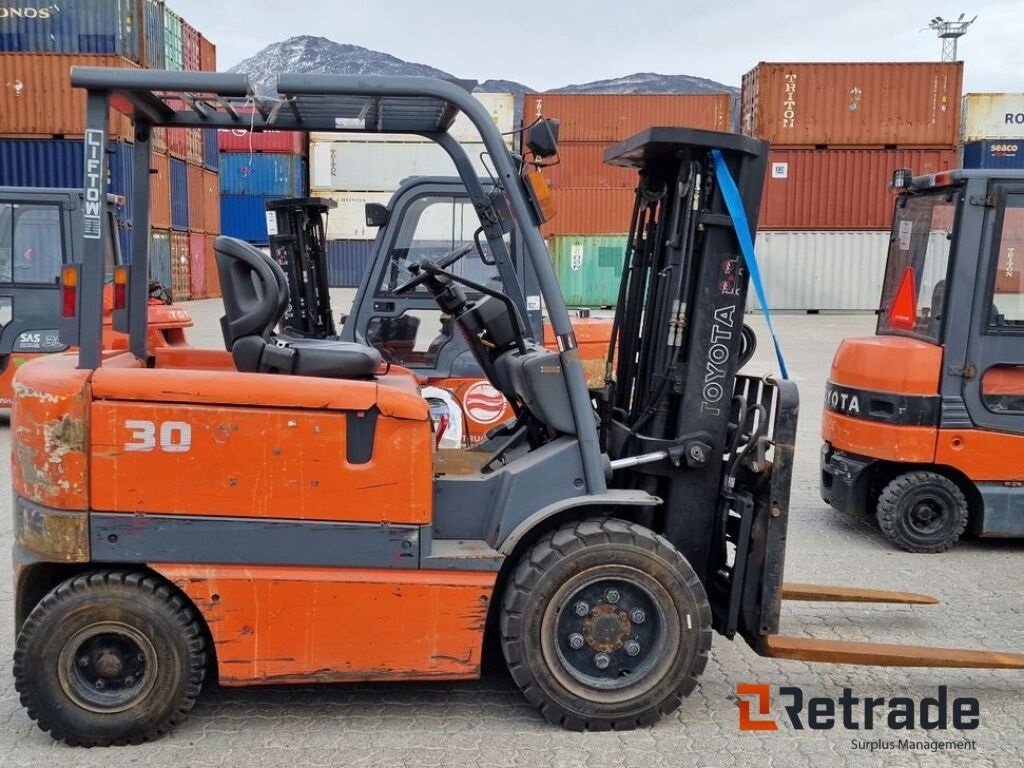 Frontstapler des Typs Toyota GAFFELTRUCK 6FB30, Gebrauchtmaschine in Rødovre (Bild 1)