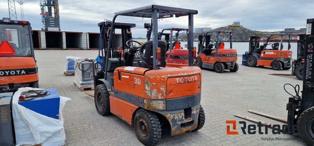 Frontstapler des Typs Toyota GAFFELTRUCK 6FB30, Gebrauchtmaschine in Rødovre (Bild 4)