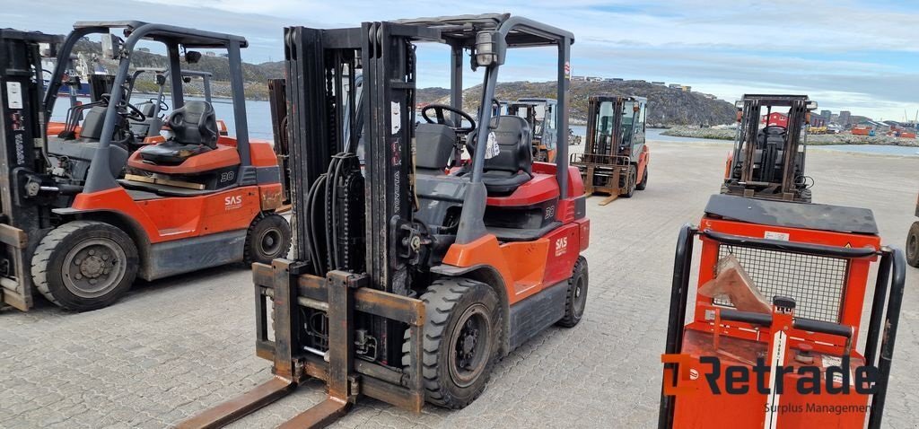 Frontstapler tip Toyota GAFFELTRUCK 7FB30, Gebrauchtmaschine in Rødovre (Poză 1)