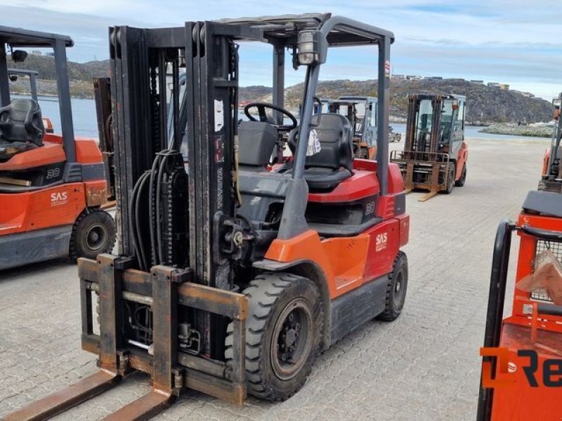 Frontstapler van het type Toyota GAFFELTRUCK 7FB30, Gebrauchtmaschine in Rødovre (Foto 1)