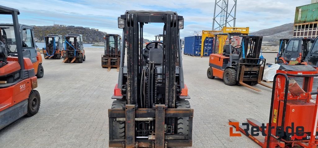 Frontstapler van het type Toyota GAFFELTRUCK 7FB30, Gebrauchtmaschine in Rødovre (Foto 2)