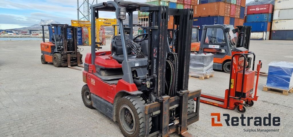 Frontstapler van het type Toyota GAFFELTRUCK 7FB30, Gebrauchtmaschine in Rødovre (Foto 3)