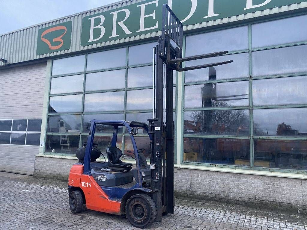 Frontstapler of the type Toyota Tonero, Gebrauchtmaschine in Roosendaal (Picture 7)