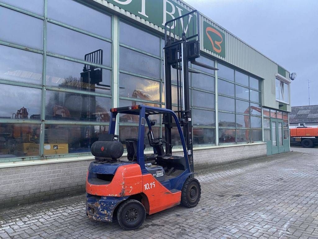 Frontstapler of the type Toyota Tonero, Gebrauchtmaschine in Roosendaal (Picture 8)