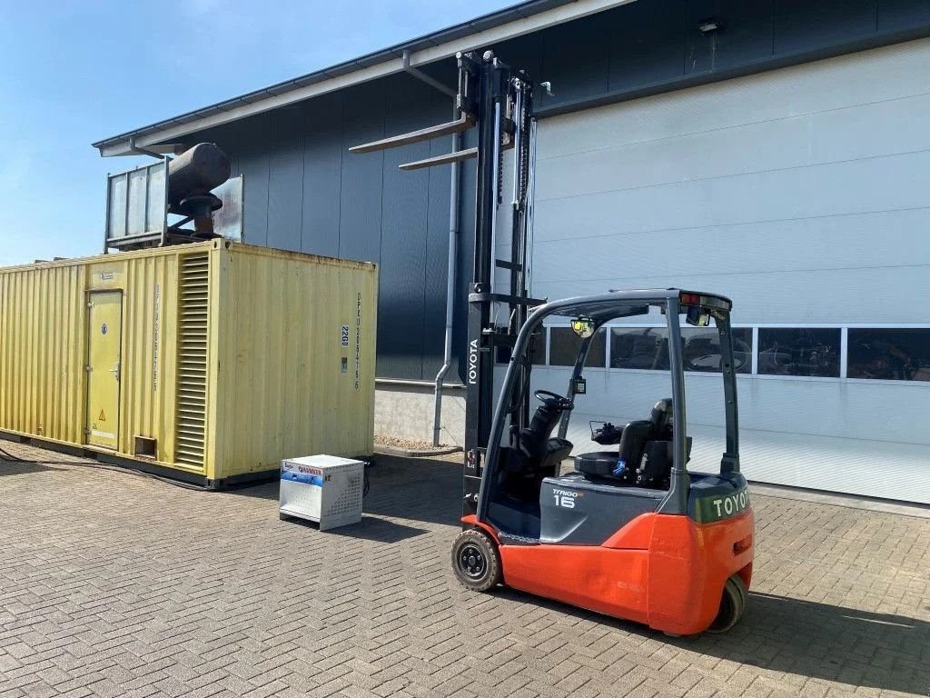 Frontstapler del tipo Toyota Traigo 16 1.6 ton Duplex Freelift Elektra Heftruck, Gebrauchtmaschine In VEEN (Immagine 5)