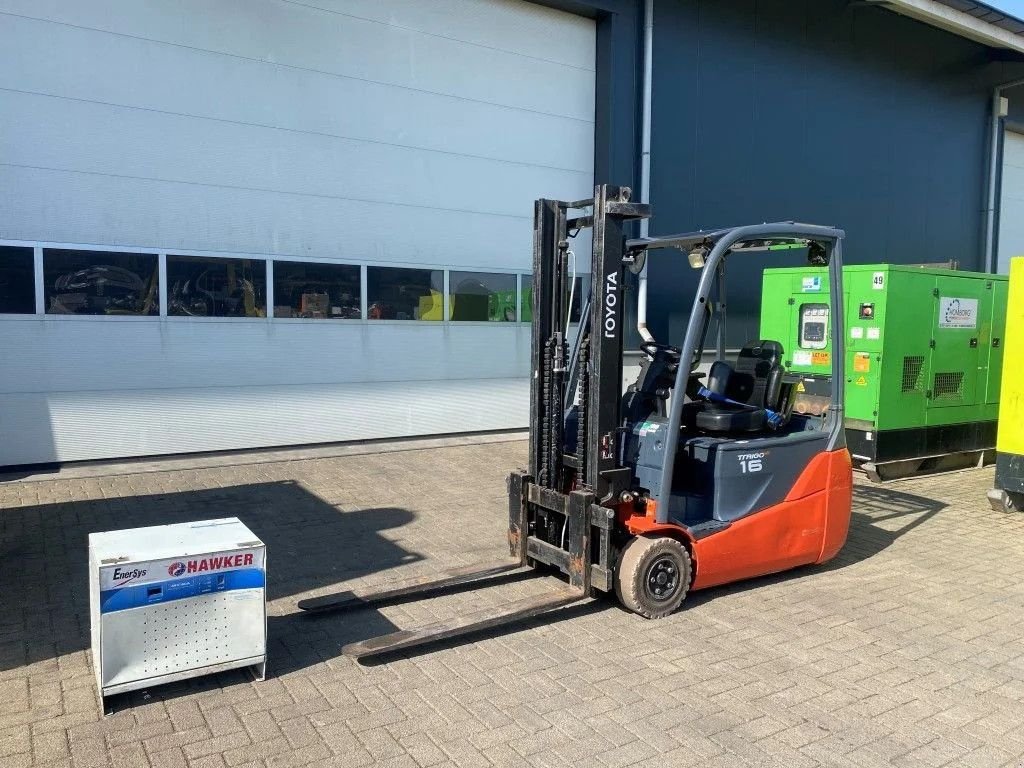 Frontstapler des Typs Toyota Traigo 16 1.6 ton Duplex Freelift Elektra Heftruck, Gebrauchtmaschine in VEEN (Bild 9)