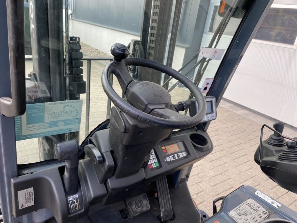 Frontstapler a típus Toyota Traigo 16 Duplex Freelift Sideshift 1.6 ton Elektra Heftruck, Gebrauchtmaschine ekkor: VEEN (Kép 8)