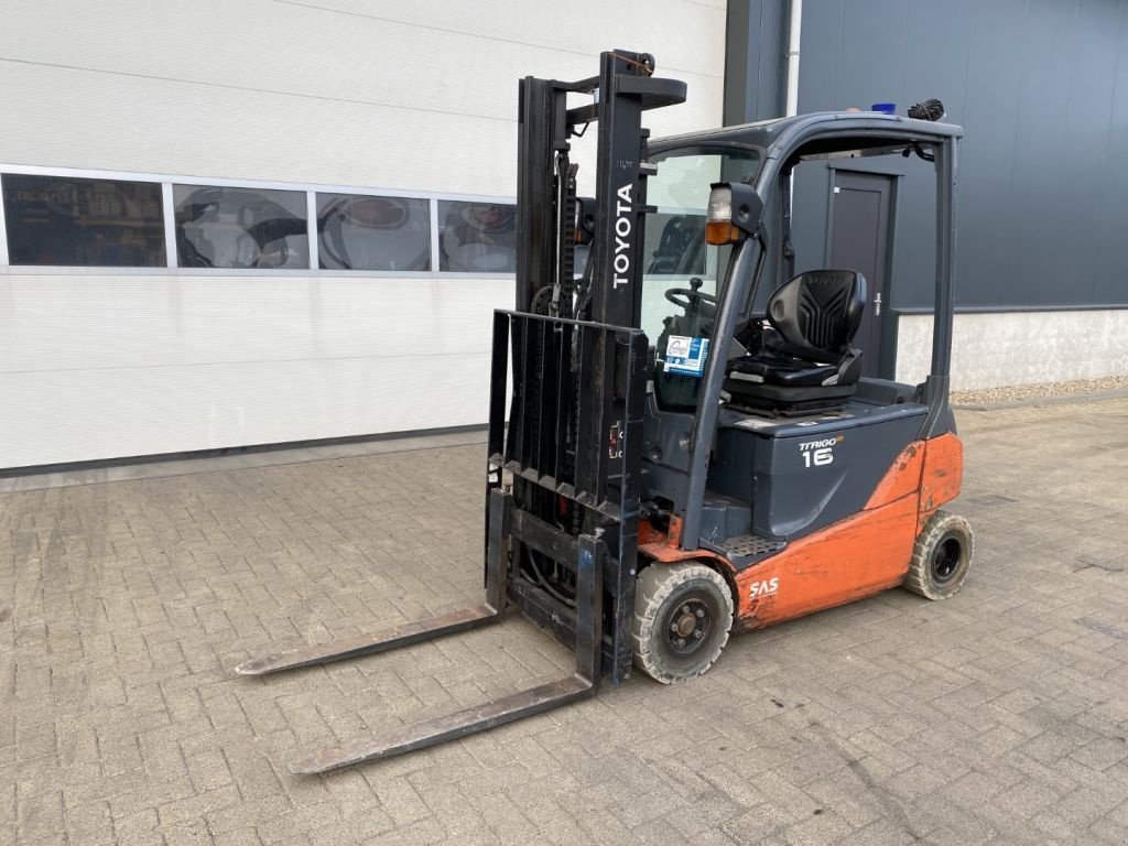 Frontstapler a típus Toyota Traigo 16 Duplex Freelift Sideshift 1.6 ton Elektra Heftruck, Gebrauchtmaschine ekkor: VEEN (Kép 2)