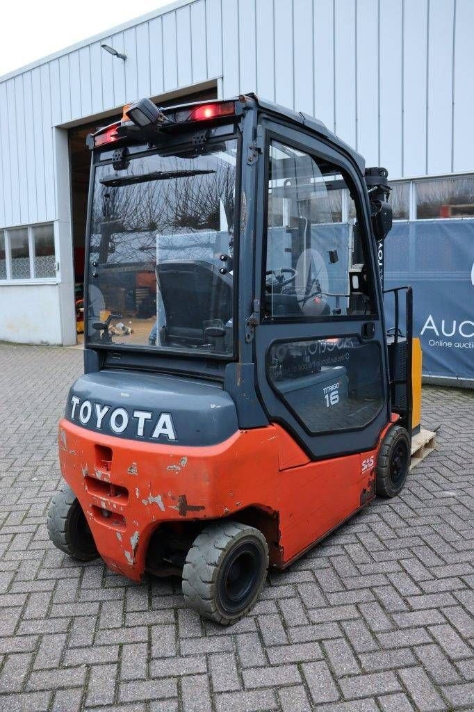 Frontstapler del tipo Toyota Traigo 16, Gebrauchtmaschine In Antwerpen (Immagine 7)