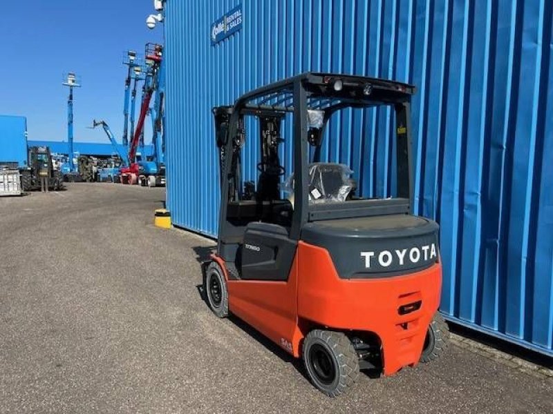 Frontstapler del tipo Toyota Traigo 80, Neumaschine en Sittard (Imagen 3)