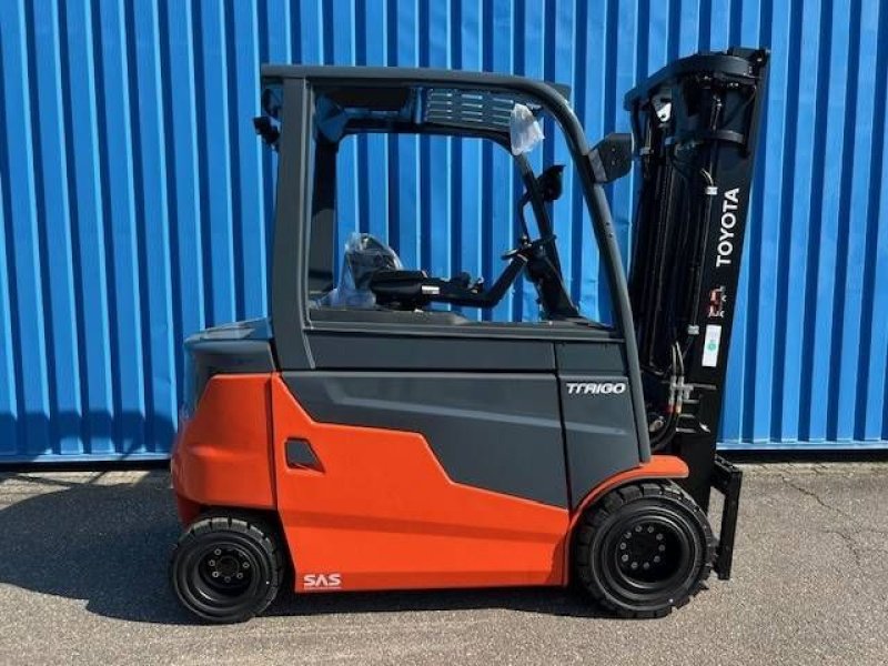 Frontstapler typu Toyota Traigo 80, Neumaschine w Sittard (Zdjęcie 1)