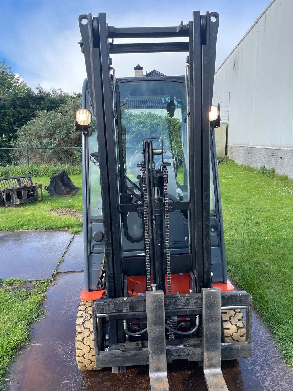 Frontstapler tip Toyota vorkheftruck met freelift 8FBE16T, Gebrauchtmaschine in Kwintsheul (Poză 8)