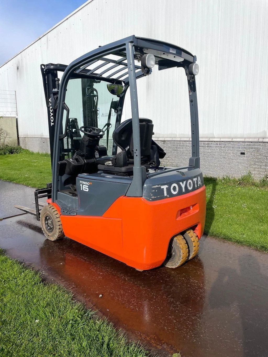 Frontstapler del tipo Toyota vorkheftruck met freelift 8FBE16T, Gebrauchtmaschine en Kwintsheul (Imagen 5)