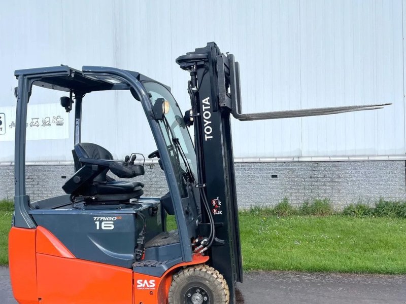 Frontstapler typu Toyota vorkheftruck met freelift 8FBE16T, Gebrauchtmaschine v Kwintsheul (Obrázek 1)