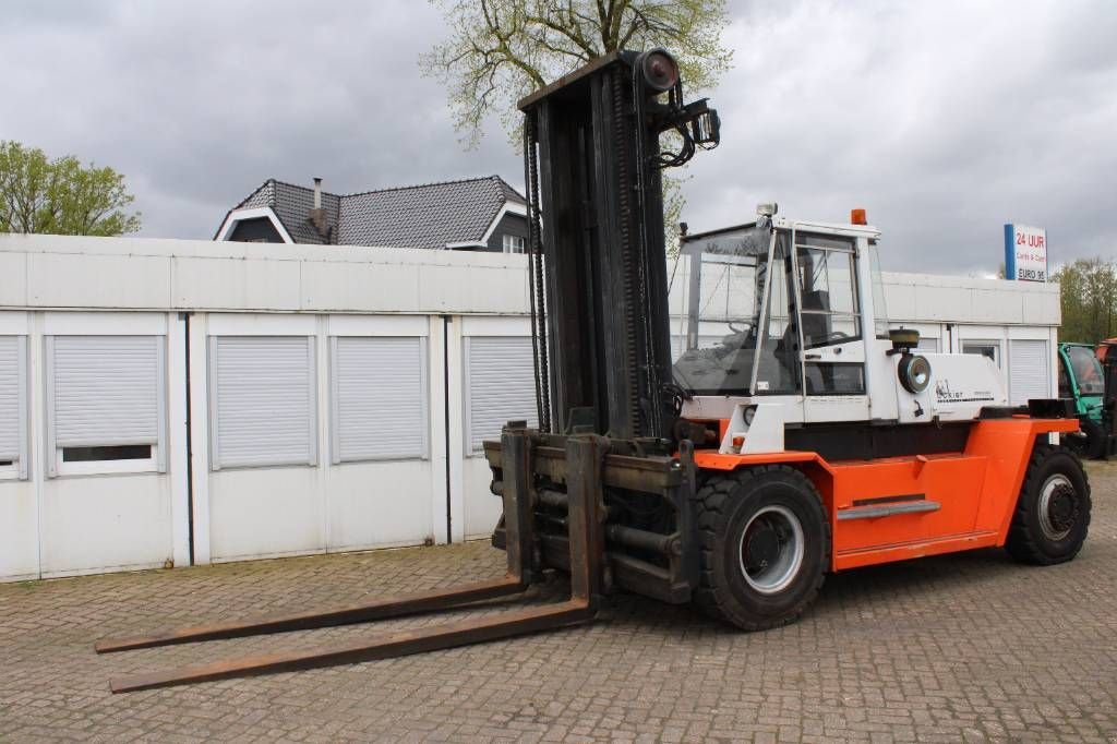 Frontstapler tip Valmet TD1612 Forks 3000mm, Gebrauchtmaschine in Rucphen (Poză 1)