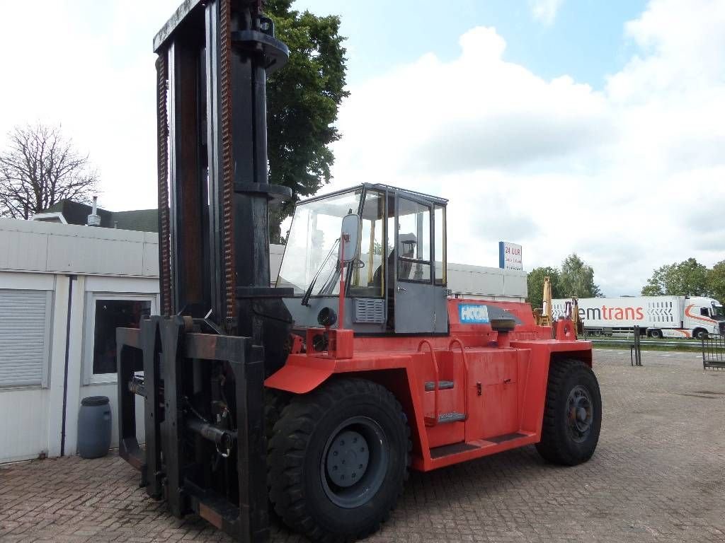 Frontstapler van het type Valmet TD18-120, Gebrauchtmaschine in Rucphen (Foto 1)