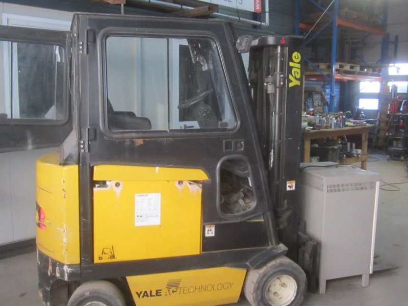 Frontstapler Türe ait Yale 2000 kg, heftruck elek., triplex, freelift, side shift., Gebrauchtmaschine içinde Tubbergen (resim 1)