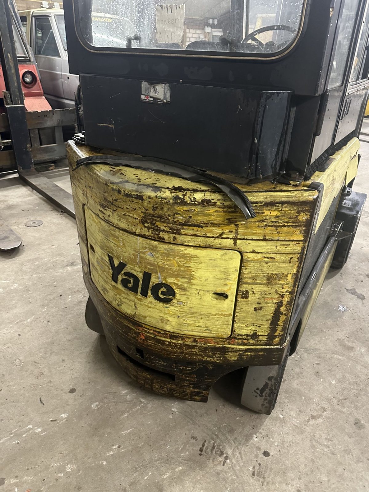 Frontstapler от тип Yale 3 tons, Gebrauchtmaschine в Eersel (Снимка 8)