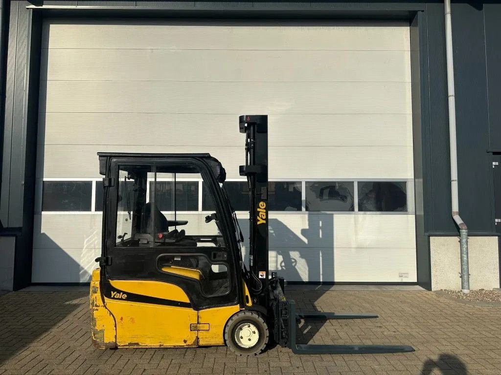 Frontstapler a típus Yale ERP 20 VT 2 ton Duplex Sideshift Positioner Elektra Heftruck 201, Gebrauchtmaschine ekkor: VEEN (Kép 9)