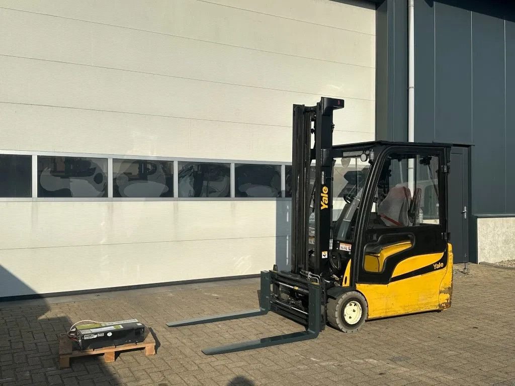 Frontstapler a típus Yale ERP 20 VT 2 ton Duplex Sideshift Positioner Elektra Heftruck 201, Gebrauchtmaschine ekkor: VEEN (Kép 5)