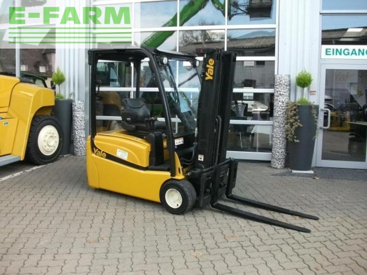 Frontstapler van het type Yale erp 20 vt lwb, Gebrauchtmaschine in Steffenberg (Foto 1)